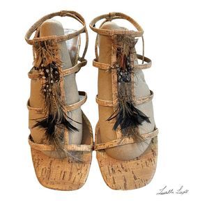 Earthly Beauty: New York Transit wedge sandal